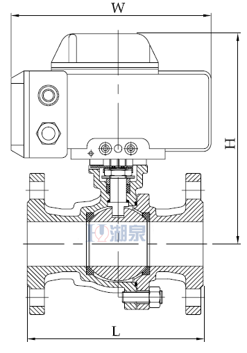 電動(dòng)球閥q941f-25c dn400生產(chǎn)公司